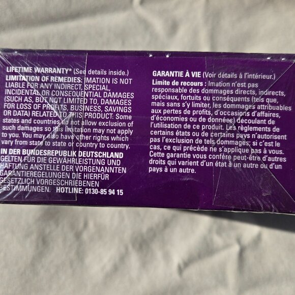 3.5'' Floppy Diskettes, IBM-Formatted, DS/HD, 10 Pack IBM Formatted 1.44MB 2HD - Picture 3 of 6